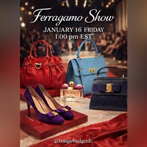 FERRAGAMO SHOW LISTING!